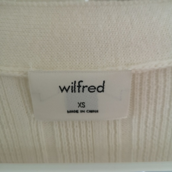 Aritzia Wilfred thais cardigan - Picture 4 of 5